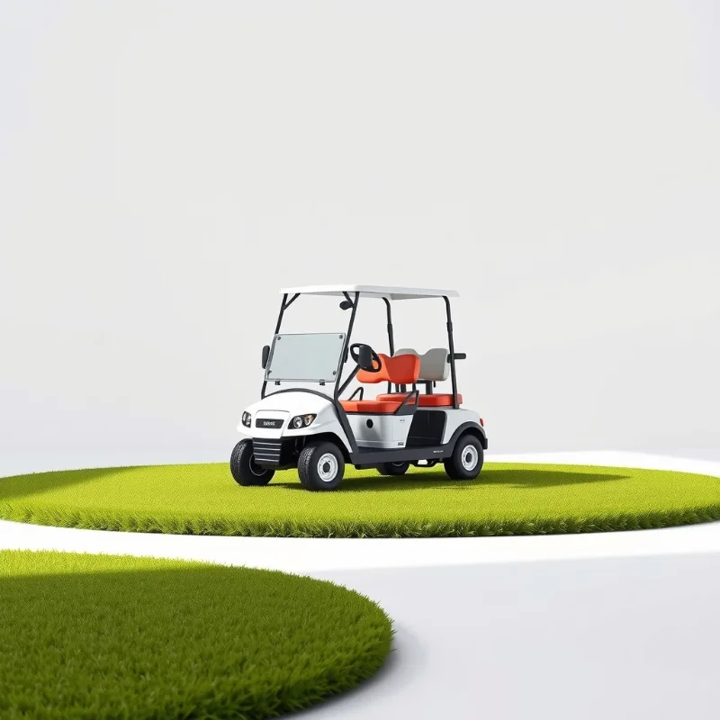 GOLF CART GOLF 6