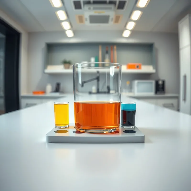 FORD ASTM Viscosity Flow Cup