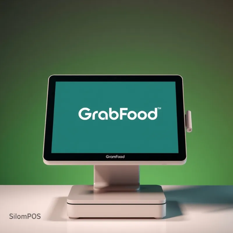SilomPOS x Grab บริหารออเดอร์