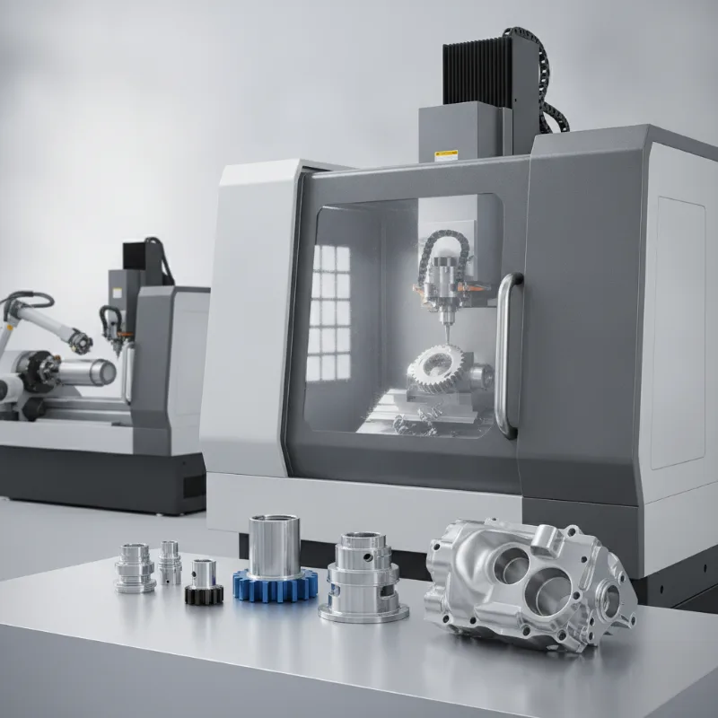 บริการกลึง CNC ตามแบบ