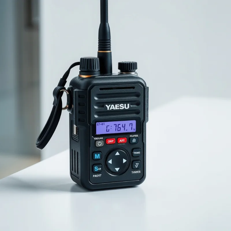 วิทยุสื่อสาร YAESU